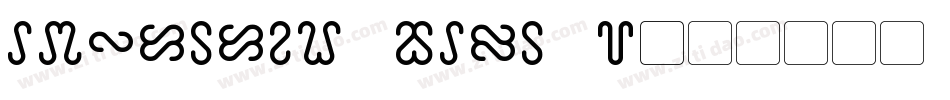 Ophidian Bold 2字体转换